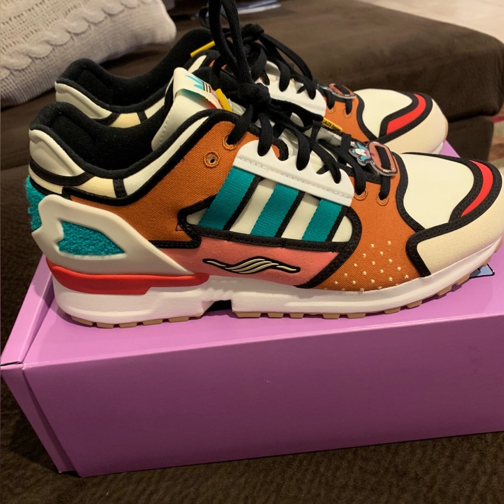 Adidas ZX 10000 x Simpsons Collab